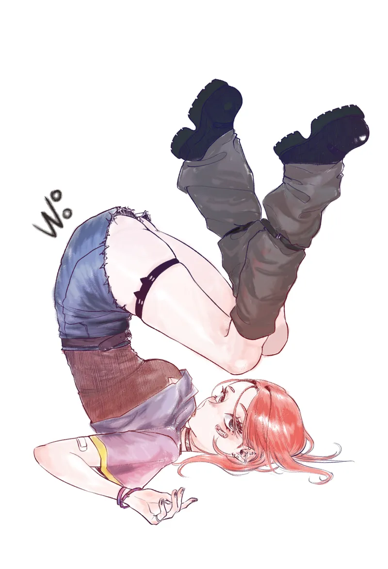 개인작